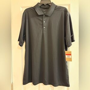 Nike Men's Black Golf Polo Shirt